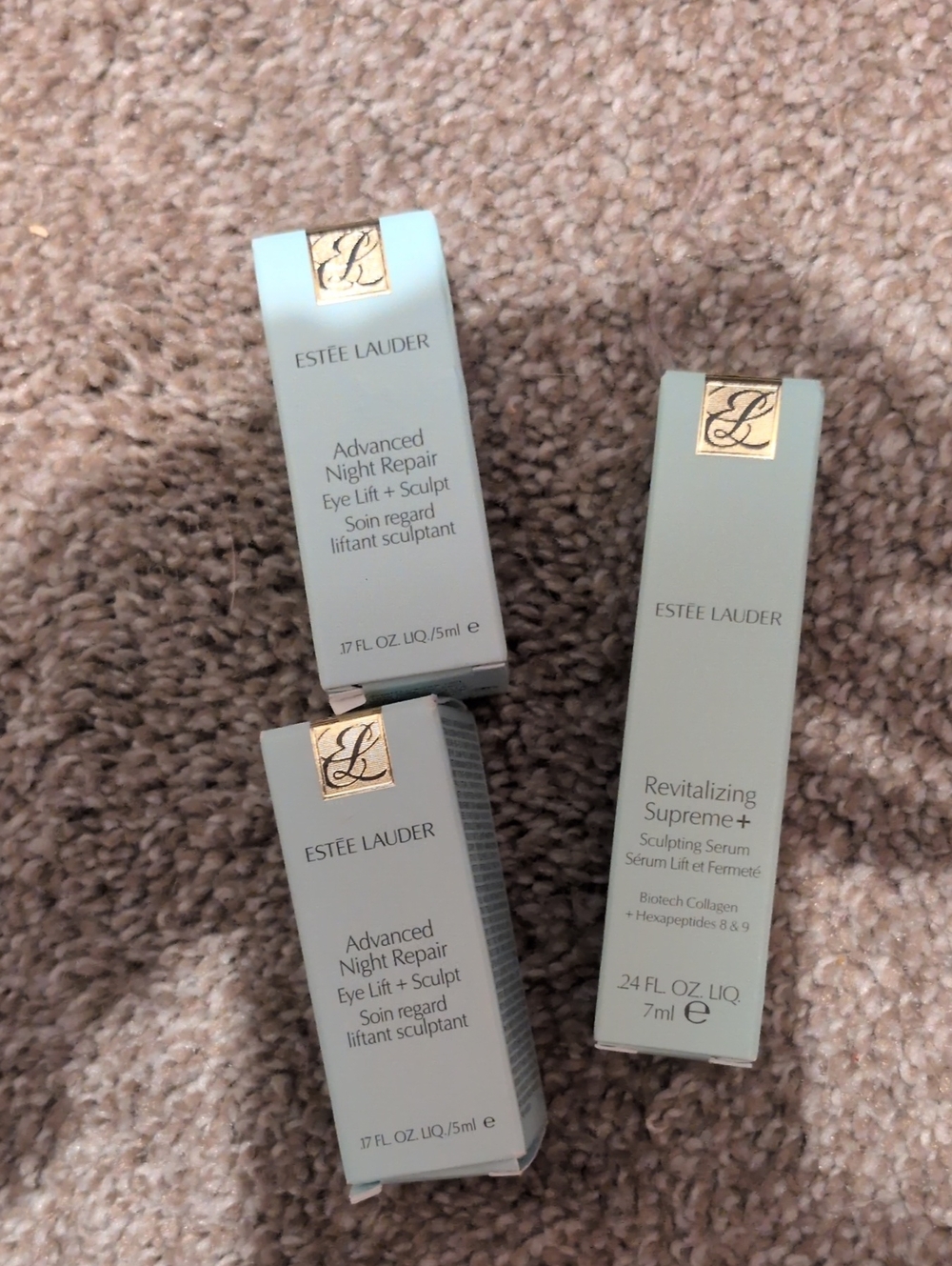 Estee Lauder Revitalizing Supreme+ & Advanced Night Repair Eye Lift Duo